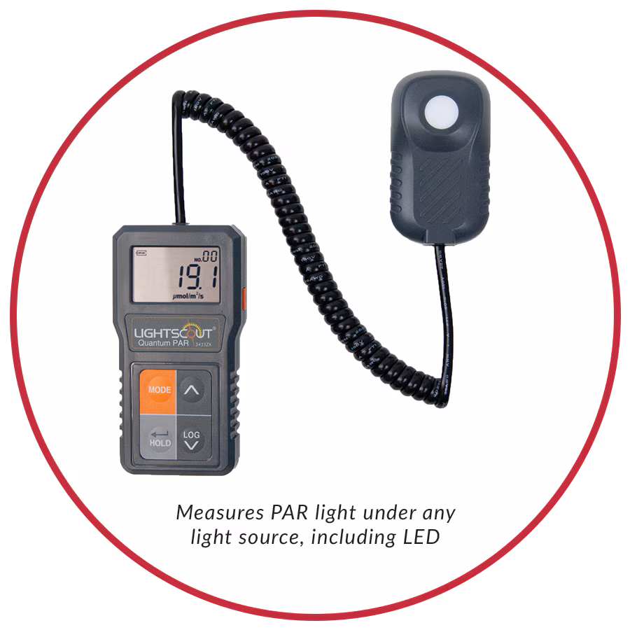 Máy đo ánh sáng PAR LightScout – Cảm biến rời