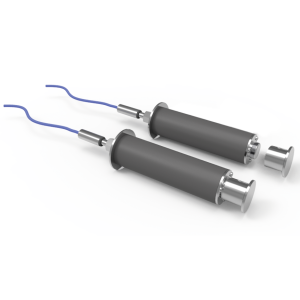 Cảm biến đo khe giãn chôn bê tông (Embedment Jointmeter) sử dụng công nghệ dây rung, chuyên giám sát chuyển vị khe trong đập và kết cấu bê tông khối lớn.