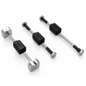Cảm biến đo biến dạng dây rung (Vibrating Wire Strain Gauge) dùng trong quan trắc bê tông và thép, độ ổn định cao, phù hợp giám sát dài hạn công trình.