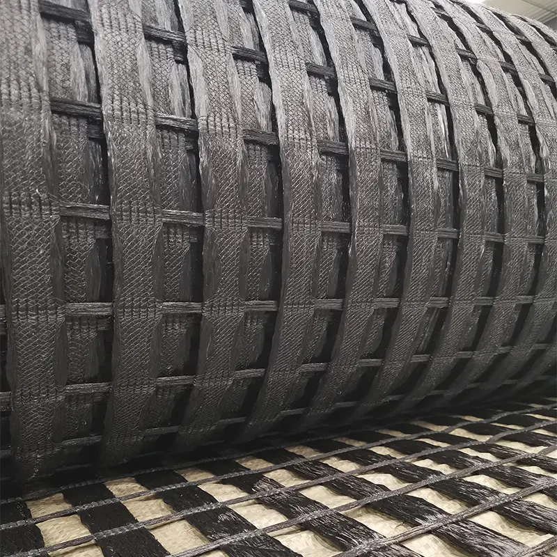 Uniaxial Polyester Geogrid-5