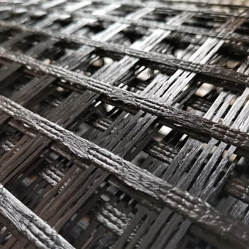 Uniaxial Polyester geogrid-1
