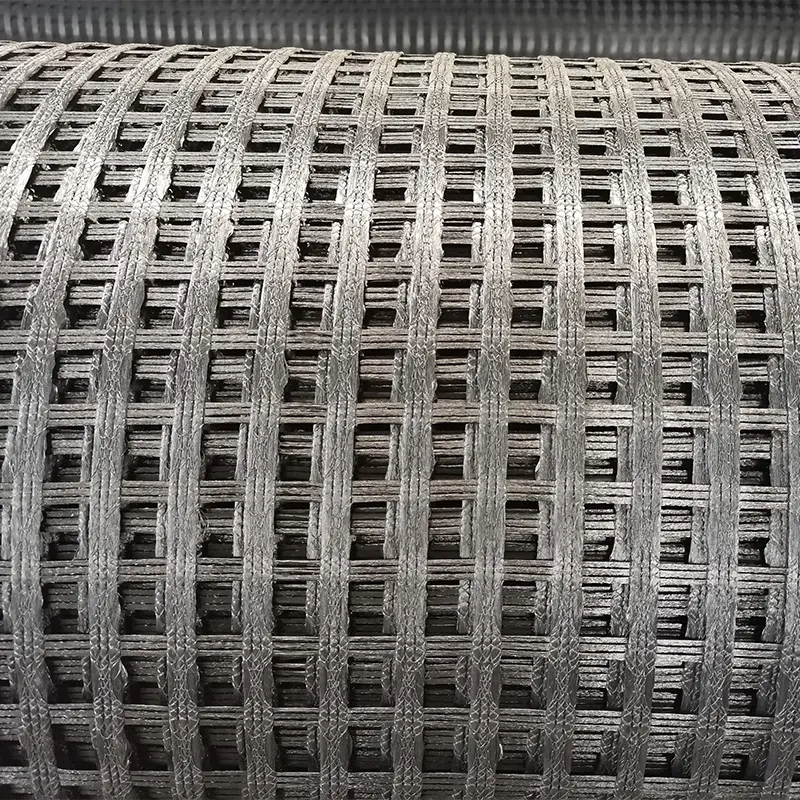 Uniaxial Polyester geogrid-6