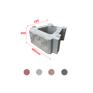 Gạch tường chắn đất có cốt