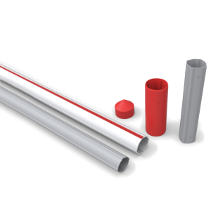 Ống Inclinometer Casing tiêu chuẩn
