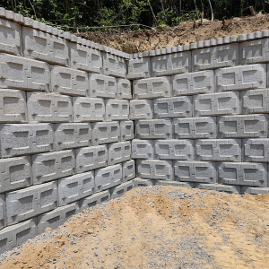 Gạch bê tông tường chắn đất