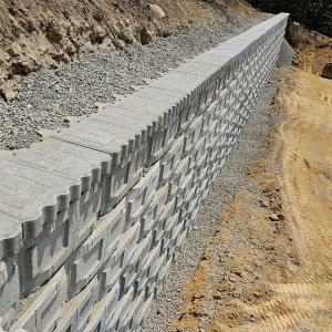 Gạch bê tông tường chắn đất