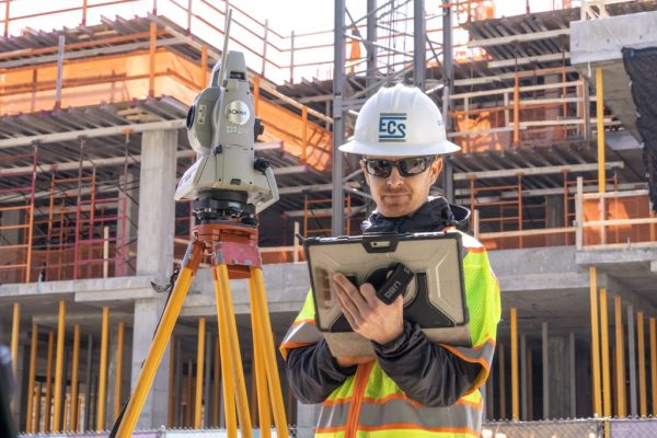 Máy toàn đạc điện tử 