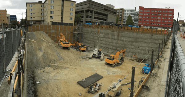 Quan trắc hố móng giúp đảm bảo an toàn thi công.