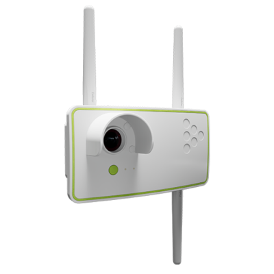Camera quan trắc công trình không dây FlatMesh – Senceive