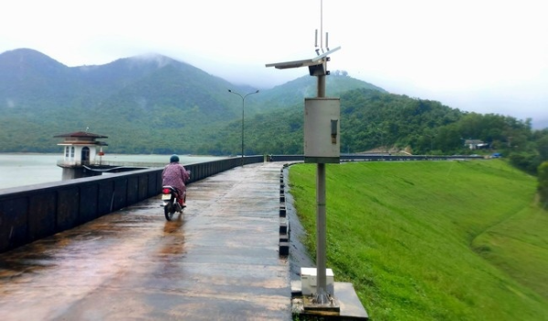 Dữ liệu quan trắc hỗ trợ phân tích và dự báo nguy cơ thiên tai